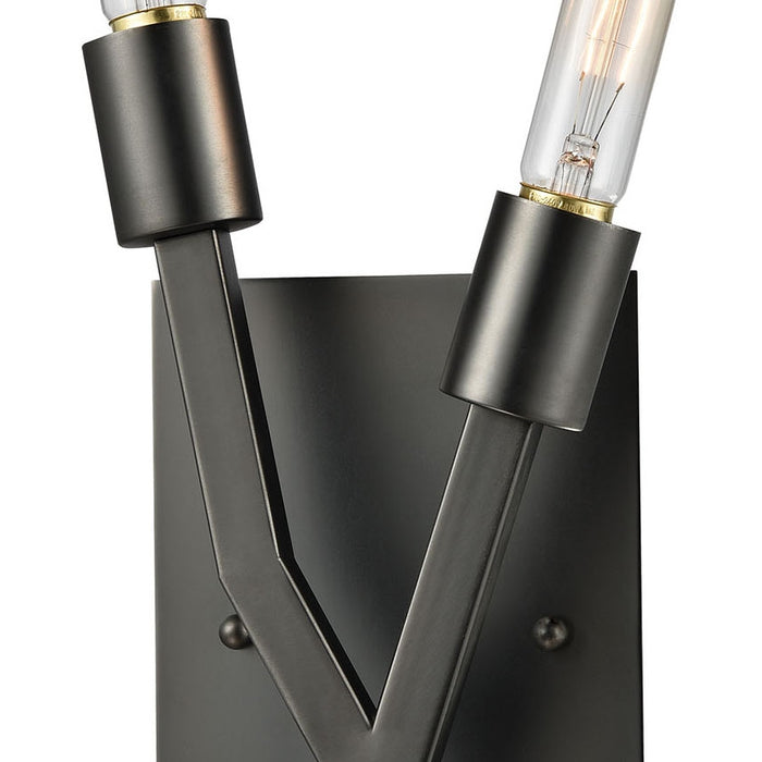 ELK 11852 Freeform 2-lt Wall Sconce