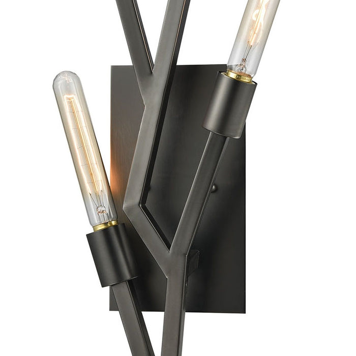 ELK 11856 Freeform 4-lt Wall Sconce