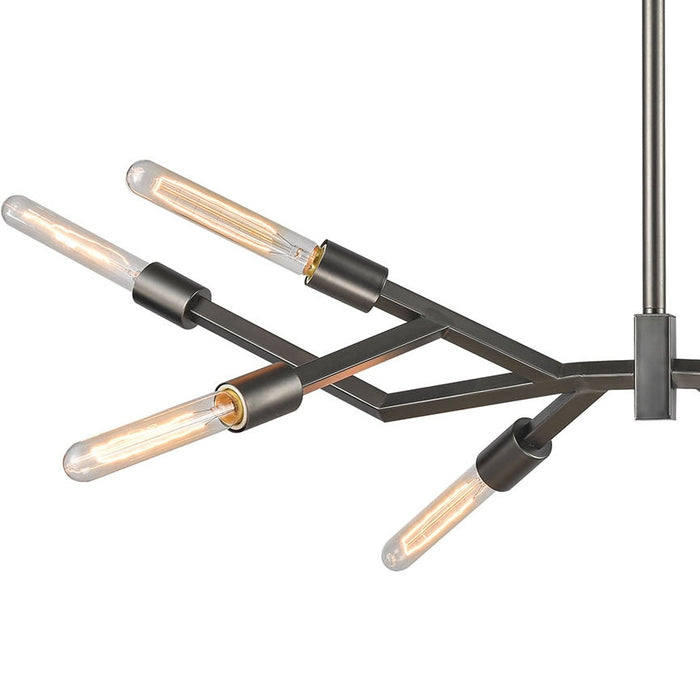 ELK 11857 Freeform 8-lt Chandelier