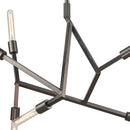 ELK 11858 Freeform 6-lt Chandelier