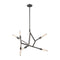 ELK 11858 Freeform 6-lt Chandelier