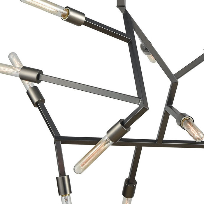 ELK 11859 Freeform 10-lt Chandelier
