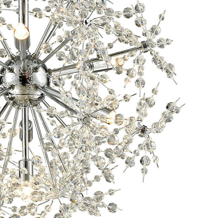 ELK 11893 Snowburst 7-lt Chandelier