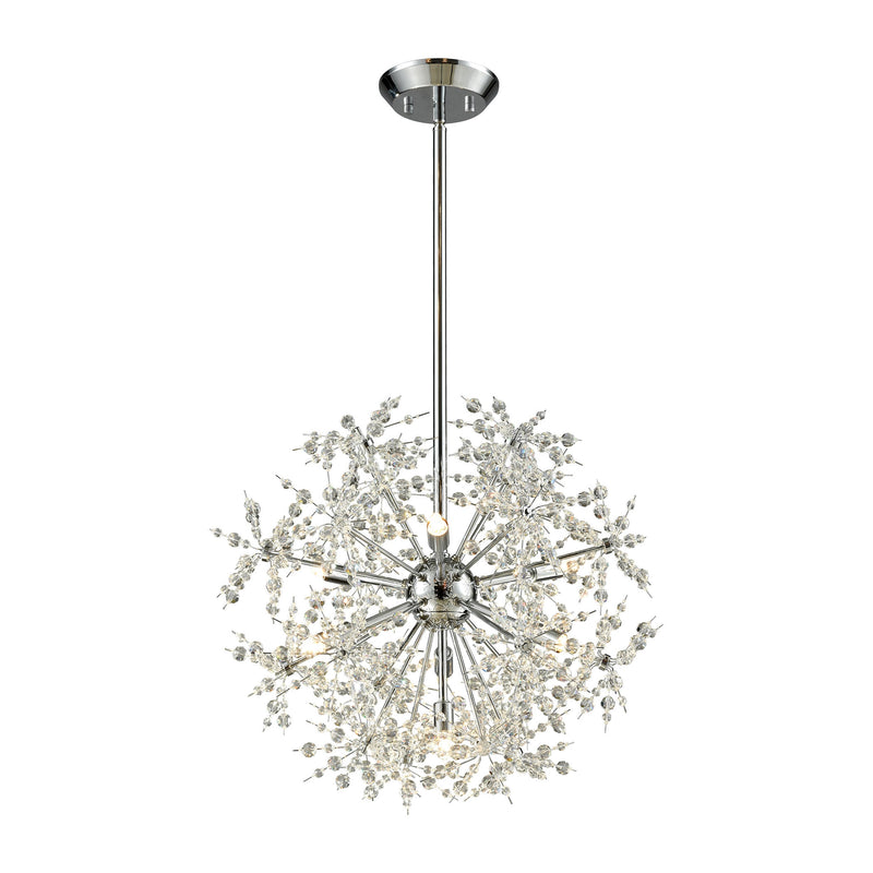 ELK 11893 Snowburst 7-lt Chandelier
