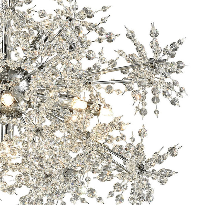 ELK 11894 Snowburst 11-lt Chandelier