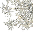 ELK 11895 Snowburst 15-lt Chandelier