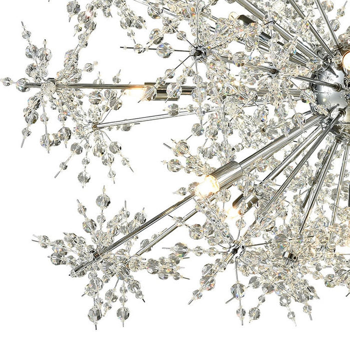 ELK 11895 Snowburst 15-lt Chandelier