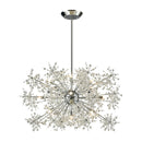 ELK 11895 Snowburst 15-lt Chandelier