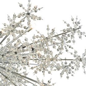 ELK 11896 Snowburst 20-lt Chandelier