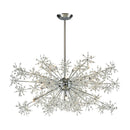 ELK 11896 Snowburst 20-lt Chandelier