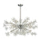 ELK 11896 Snowburst 20-lt Chandelier