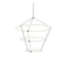 Kuzco CH99326 Santino 26" LED 3-tier Chandelier