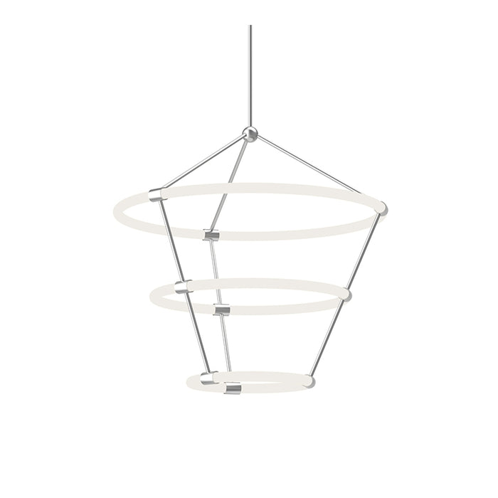 Kuzco CH99326 Santino 26" LED 3-tier Chandelier