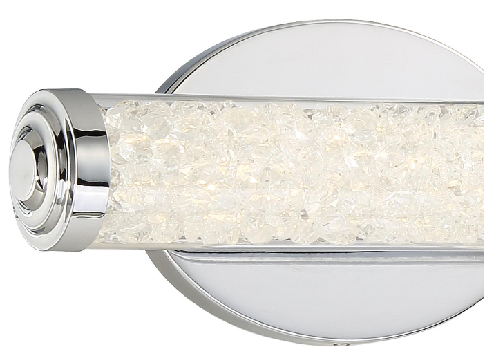 P1191 Diamonds 1-lt LED Bath