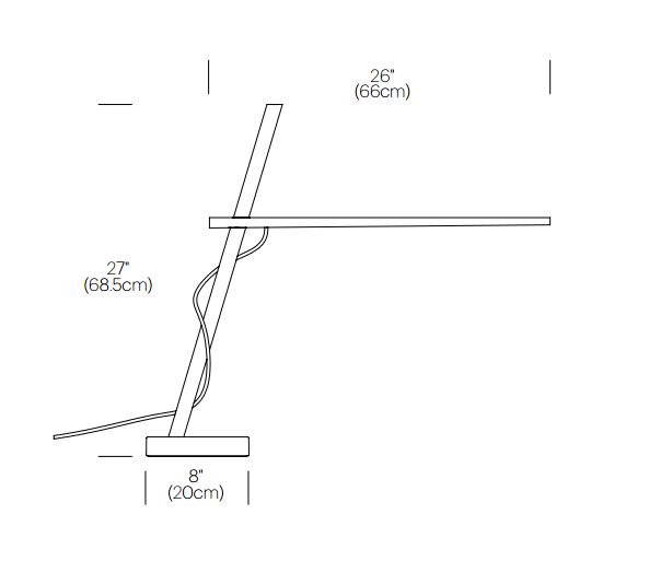 Pablo Designs Clamp FS LED Table Lamp