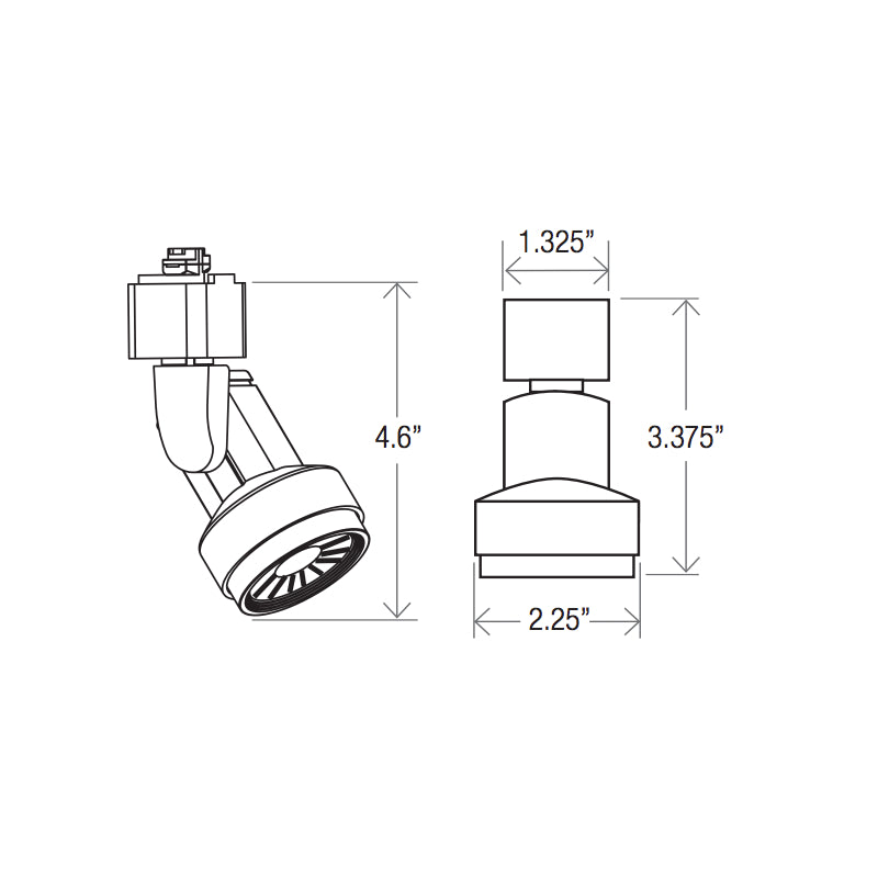 Elite ET-LED-326 LED Track Head