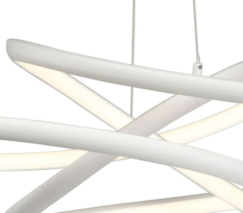 ET2 E30647 Twisted 1-lt LED Pendant