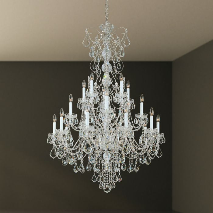 Schonbek 1716 Century 20-lt 37" Chandelier