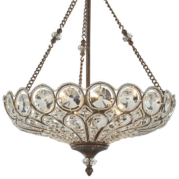 ELK 12024/5 Christina 5-lt 20" Chandelier