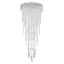 Schonbek CH1202 Chantant 4-lt 36" Tall Flush Mount