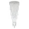 Schonbek CH1202 Chantant 4-lt 36" Tall Flush Mount