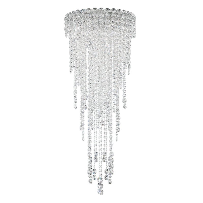 Schonbek CH1202 Chantant 4-lt 36" Tall Flush Mount