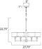 Maxim 12055 Nexus 5-lt  27.75"Chandelier