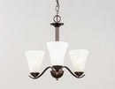 Maxim 12073 Vital 3-lt 20" Chandelier