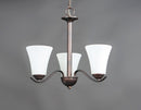 Maxim 12073 Vital 3-lt 20" Chandelier