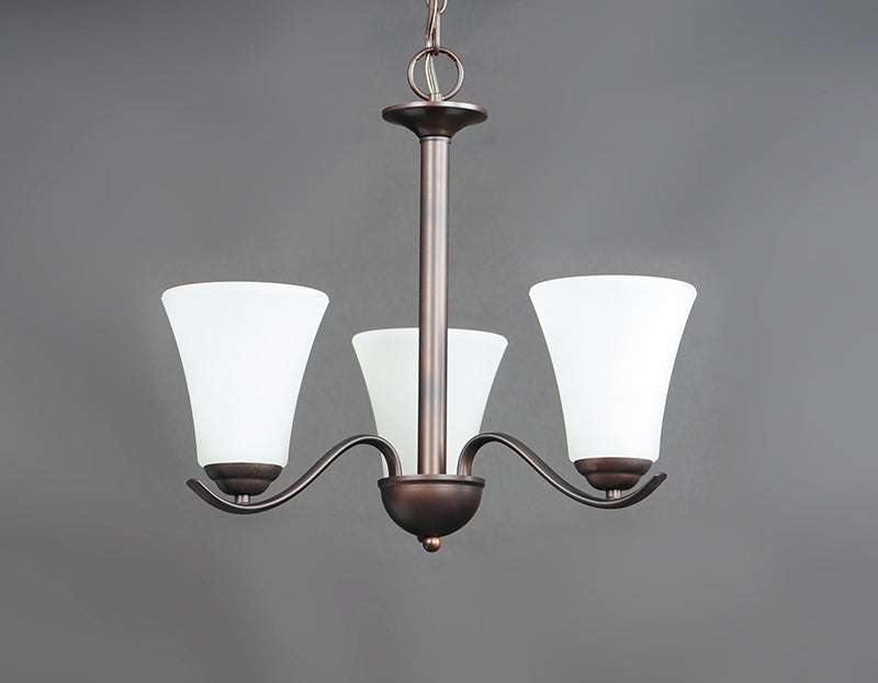 Maxim 12073 Vital 3-lt 20" Chandelier