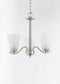 Maxim 12073 Vital 3-lt 20" Chandelier