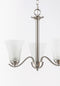 Maxim 12073 Vital 3-lt 20" Chandelier