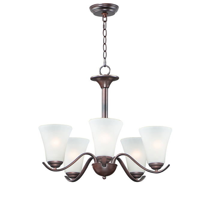 Maxim 12075 Vital 5-lt 23" Chandelier