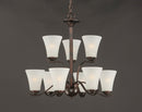 Maxim 12076 Vital 9-lt 26" Chandelier