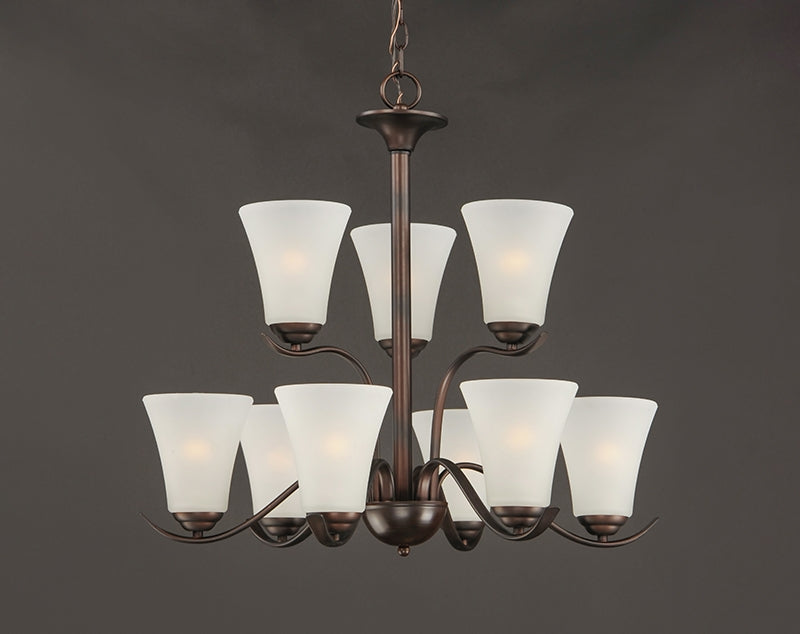 Maxim 12076 Vital 9-lt 26" Chandelier