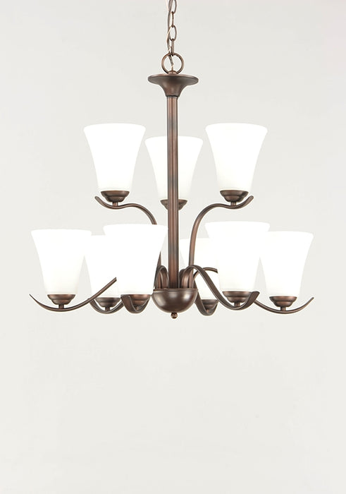 Maxim 12076 Vital 9-lt 26" Chandelier