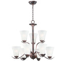 Maxim 12076 Vital 9-lt 26" Chandelier