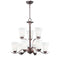 Maxim 12076 Vital 9-lt 26" Chandelier