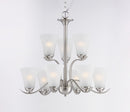 Maxim 12076 Vital 9-lt 26" Chandelier
