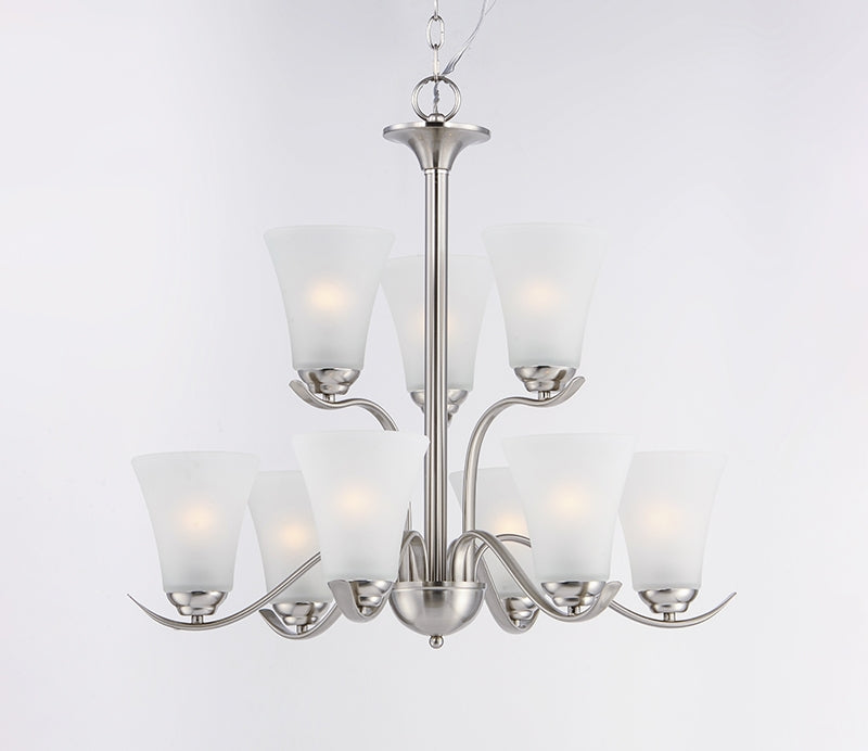 Maxim 12076 Vital 9-lt 26" Chandelier