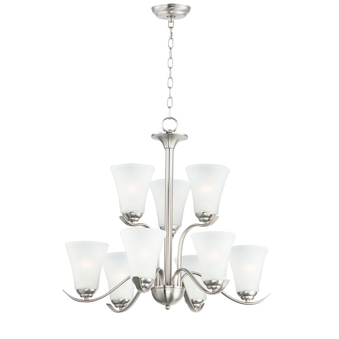 Maxim 12076 Vital 9-lt 26" Chandelier