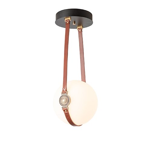 Hubbardton Forge 121047 Derby 11'' LED Semi Flush