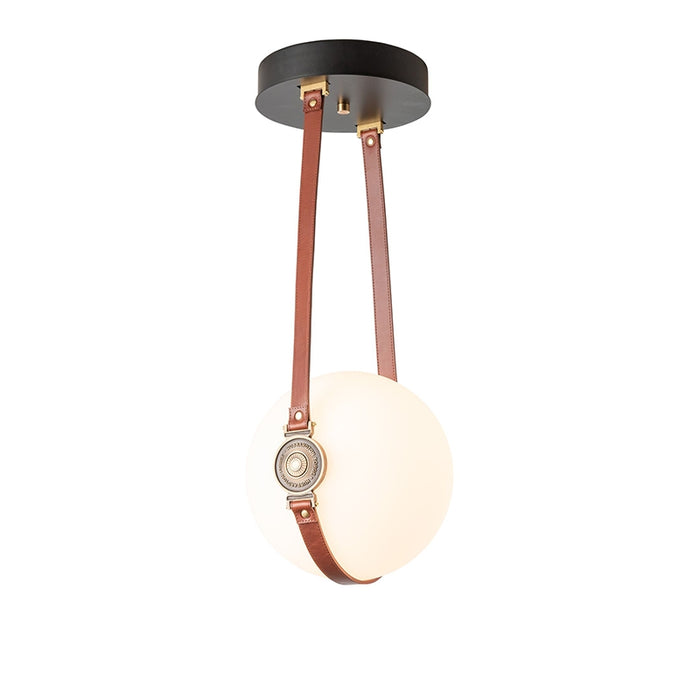 Hubbardton Forge 121047 Derby 11'' LED Semi Flush