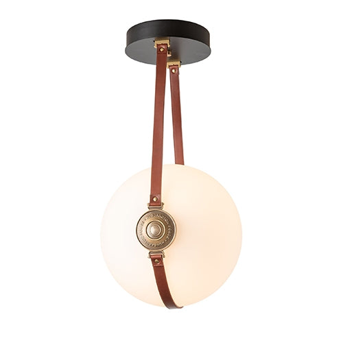 Hubbardton Forge 121049 Derby 15" LED Semi Flush