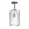 Hubbardton Forge 121140 Bow 1-lt 10" Semi Flush
