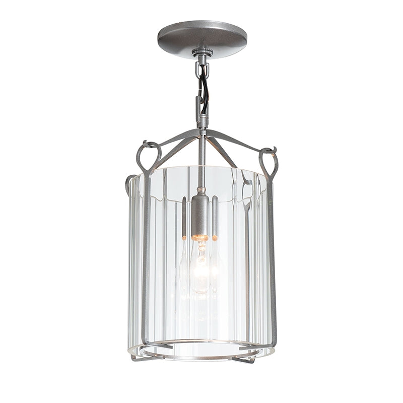 Hubbardton Forge 121140 Bow 1-lt 10" Semi Flush
