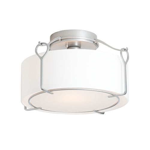 Hubbardton Forge 121142 Bow 1-lt 13" Semi Flush