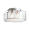 Hubbardton Forge 121145 Bow 4-lt 20" Semi Flush