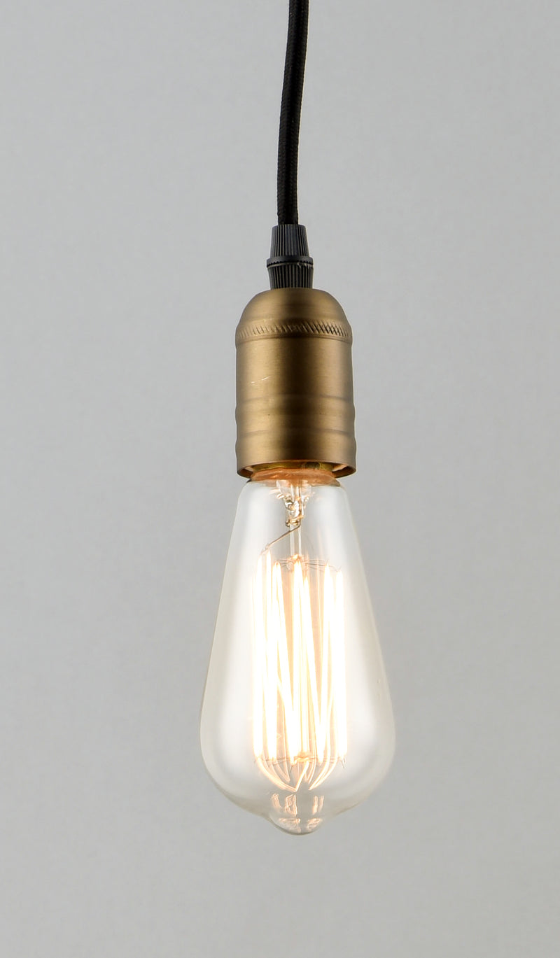 Maxim 12121 Early Electric 1-lt 5" Pendant