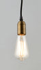 Maxim 12121 Early Electric 1-lt 5" Pendant